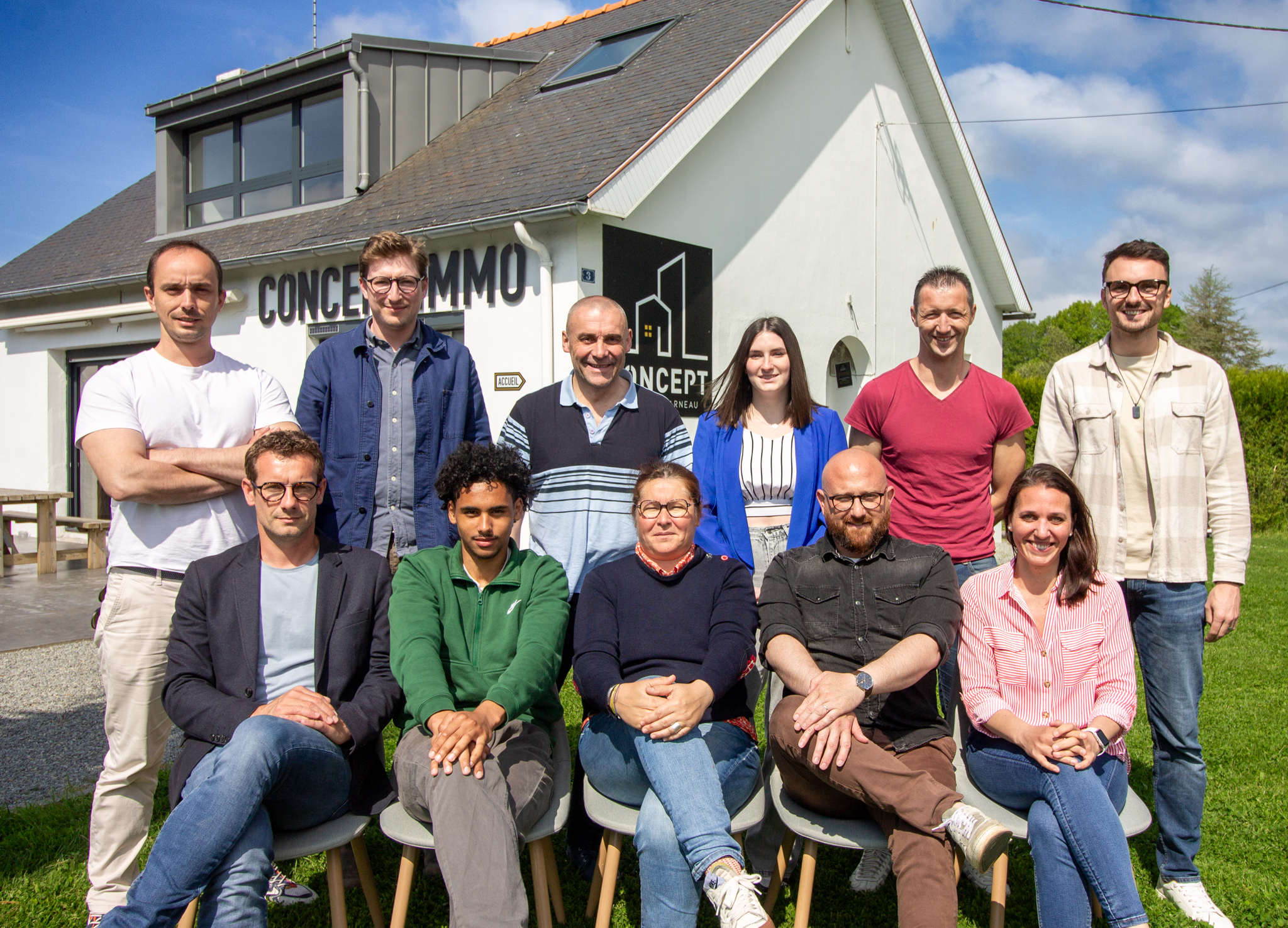 Photo de l'équipe de Concept Immo