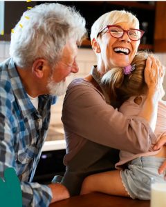 couple heureux viager