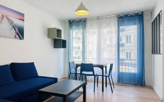#G41 – T2 meublé – QUIMPER CENTRE VILLE