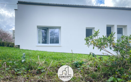 #G34 – T2 Meublé Avec stationnement et Jardin entretenu – BANNALEC