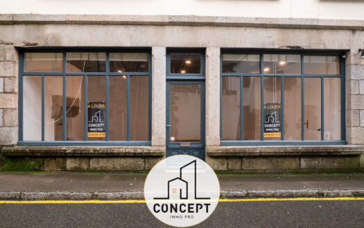 #628- LOCATION LOCAL COMMERCIAL – PONT- AVEN CENTRE