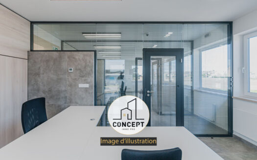 #444 – BUREAUX 110m2 – CONCARNEAU