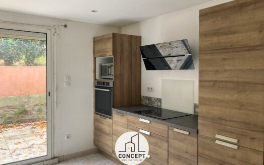 #G19 – APPARTEMENT VIDE – T3 CONCARNEAU CENTRE VILLE AVEC TERRASSE