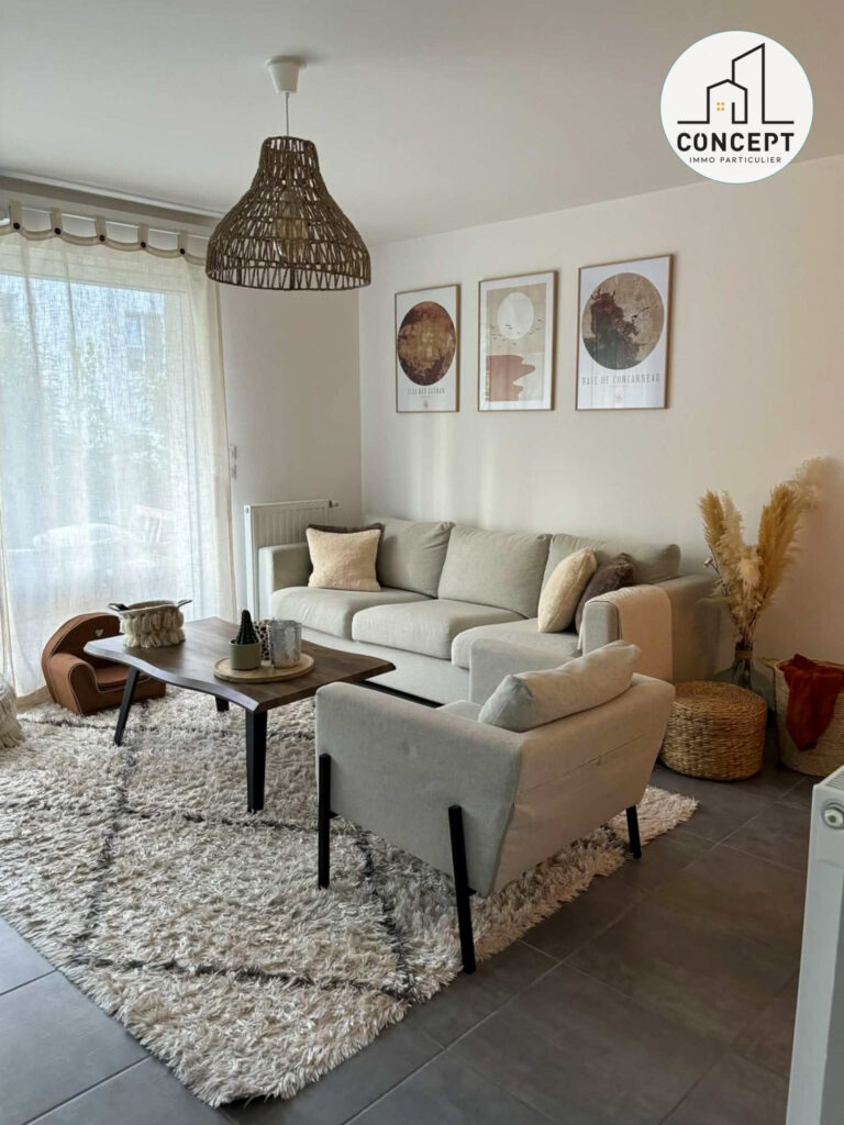 Appartement 3 pièces 55 m² · à Concarneau · 55,3 m² · 247 000 €