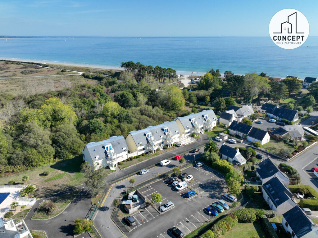 Appartement 2 pièces 46 m² · à Île-Tudy · 46 m² · 162 000 €