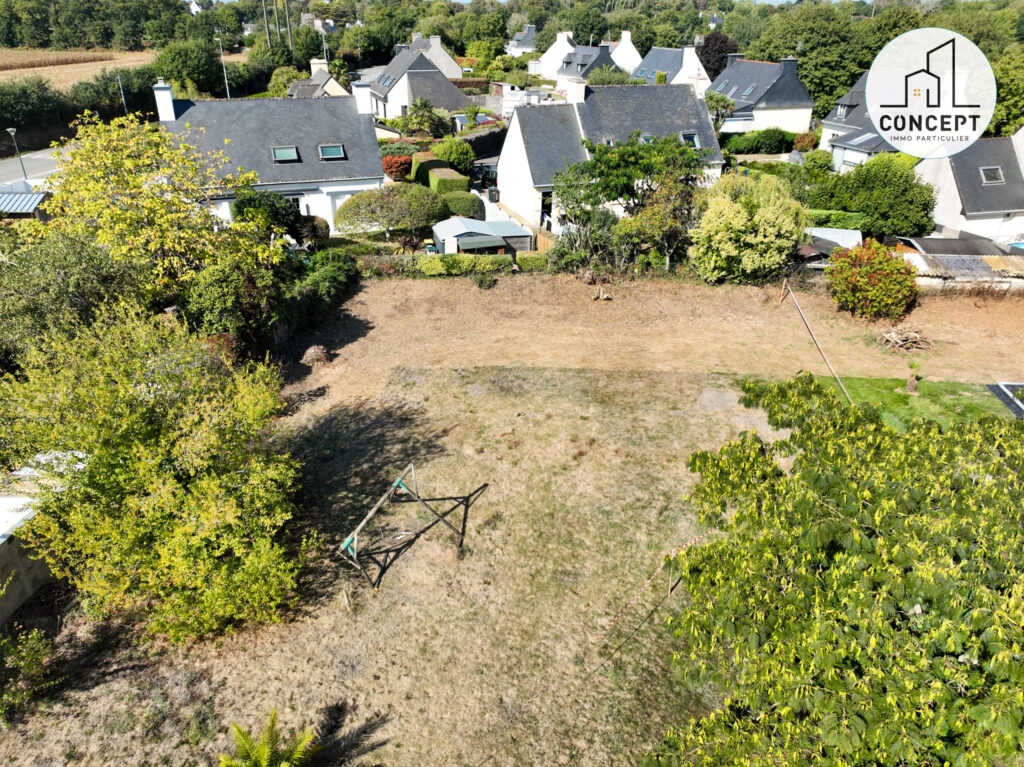 Terrain 634 m² · à Beuzec-Cap-Sizun · 99 900 €