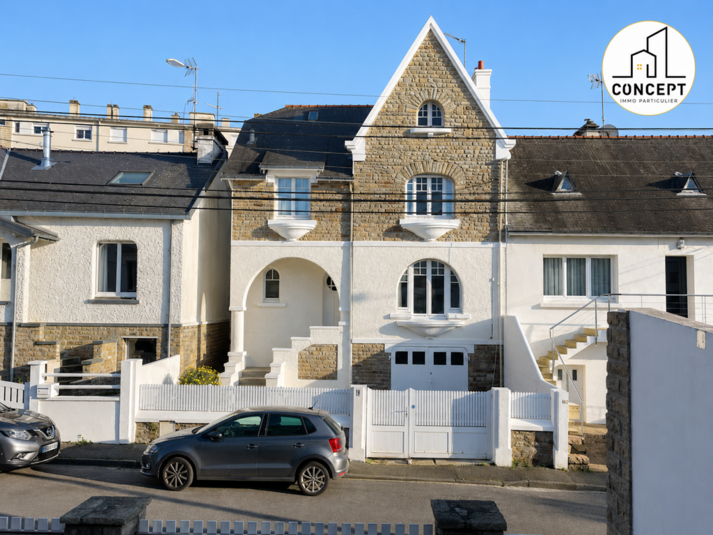 Maison 6 pièces 118 m² · à Concarneau · 118 m² · 535 500 €