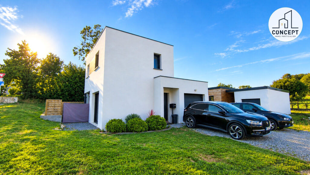 Maison 4 pièces 86 m² · à Pluguffan · 86 m² · 309 750 €