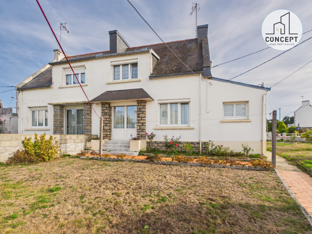 Maison 4 pièces 85 m² · à Concarneau · 85 m² · 188 900 €