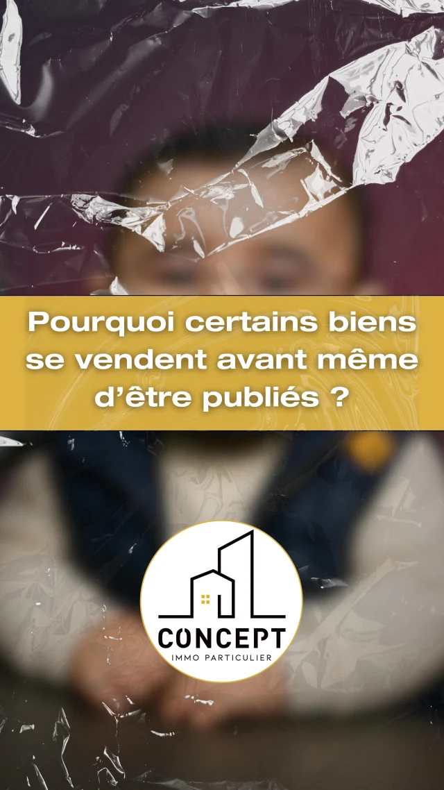 📲 Une simple story. Une vente.  Chez Concept Immo, certains biens trouvent preneur avant même d’apparaître sur les portails.  Pas de secret bien gardé, pas de cercle fermé :  Ce sont nos abonnés qui profitent des avant-premières, en toute transparence.  🎯 Visibilité ciblée, audience engagée, photos soignées…  Un bon timing et une stratégie maîtrisée font souvent la différence.  Vous avez un projet de vente ?
Contactez-nous pour en parler.  🟡⚫️ Concept Immo  #ConceptImmo #ImmobilierBretagne #VenteRapide #OffMarket #AgentImmo