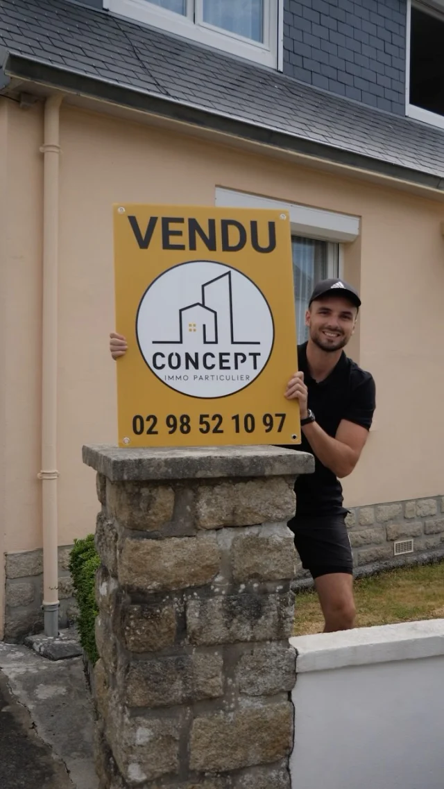 🎾 Jeu set et c’est vendu !  🏆 En 3 visites à 0.  📞 N’hésitez pas à contacter Jocelyn pour des services rapides et précis.  🟡⚫️ Concept Immo