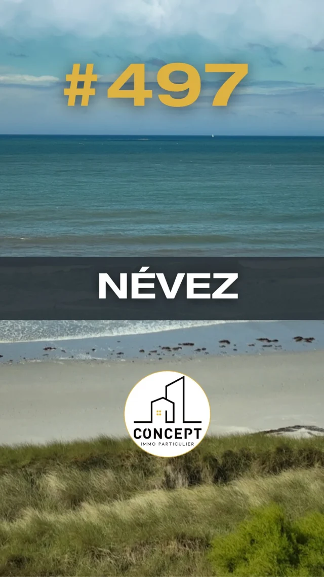 🔎 Nouvelle exclusivité viager occupé – sortie de bourg de Névez  🌿 Maison de 1981, située en impasse, dans un environnement paisible et verdoyant
📌 Terrain clos de 761 m²  📐 Environ 132 m² habitables, comprenant :
– Salon-séjour traversant avec accès jardin
– Cuisine indépendante aménagée
– 3 chambres + bureau
– Grande pièce à aménager à l’étage
– Salle de bains + WC séparés
– Garage attenant  ✔️ Vie de plain-pied
✔️ Fort potentiel d’aménagement
❌ Viager occupé – droit d’usage conservé, non habitable à l’achat  📊 DPE D  🟡⚫ Concept Immo